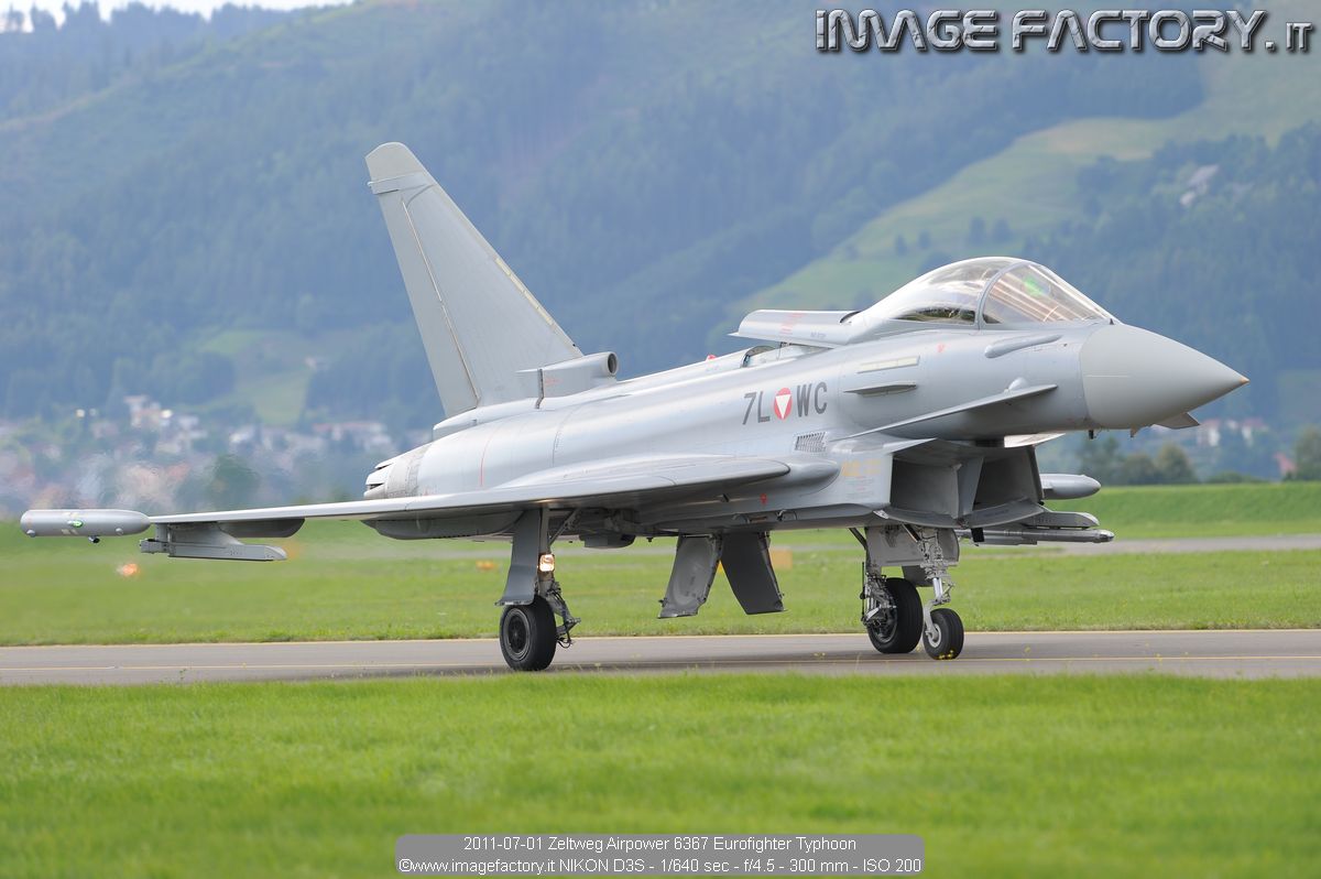 2011-07-01 Zeltweg Airpower 6367 Eurofighter Typhoon